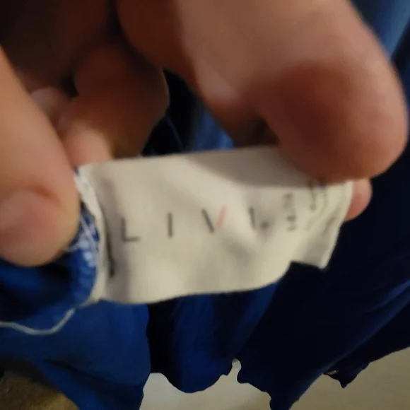 Livi long sleeve, hooded tunic, workout shirt - Picture 3 of 4